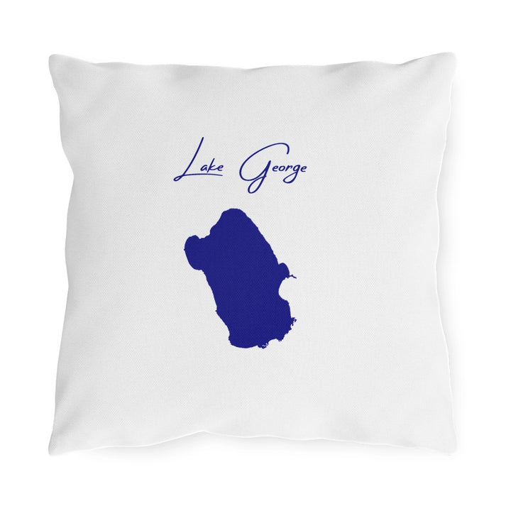 Florida  Lake  George  Outdoor  Pillow  front  position  view  from  front  16  x  16.webp
