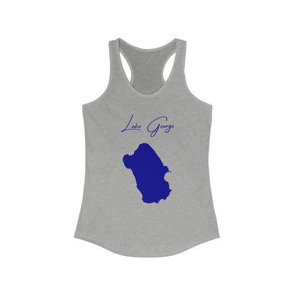 Florida  Lake  George  Racerback-Tank  front  position  view  from  front  heather  grey.webp