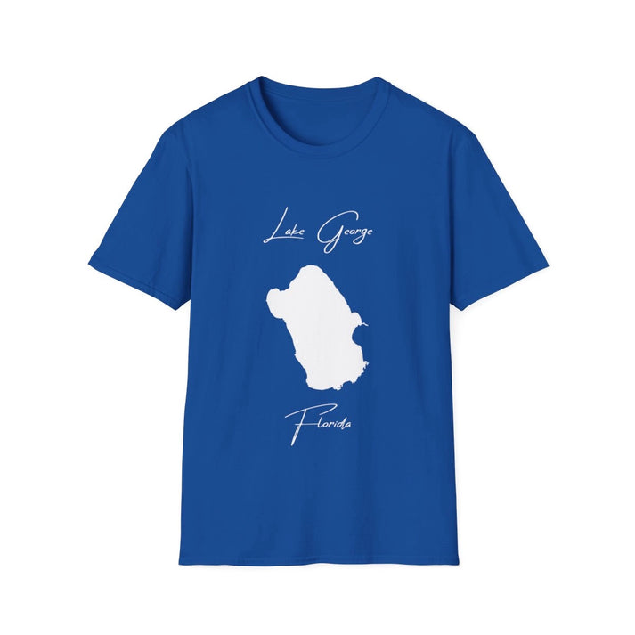 Florida  Lake  George  T-shirt  front  position  view  from  front  royal.webp
