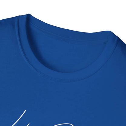 Florida  Lake  George  T-shirt  other  position  view  from  front-collar-closeup  royal.webp