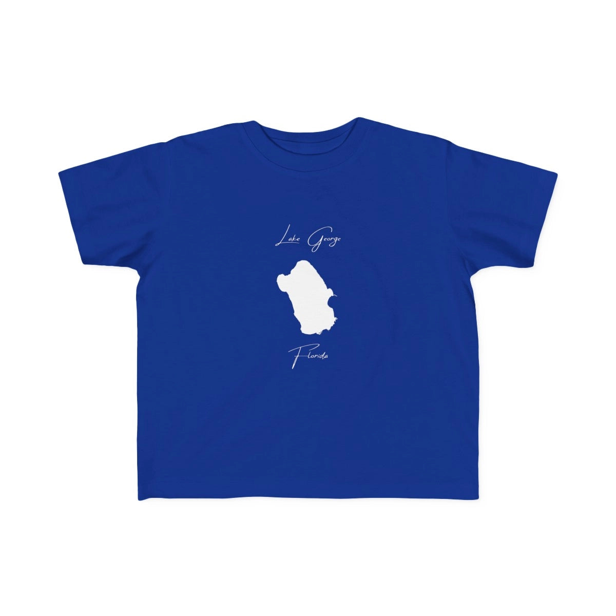 Florida  Lake  George  Toddler  T-shirt  front  position  view  from  front  royal.webp