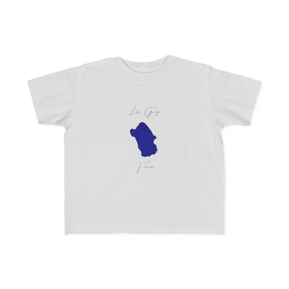Florida  Lake  George  Toddler  T-shirt  front  position  view  from  front  silver.webp