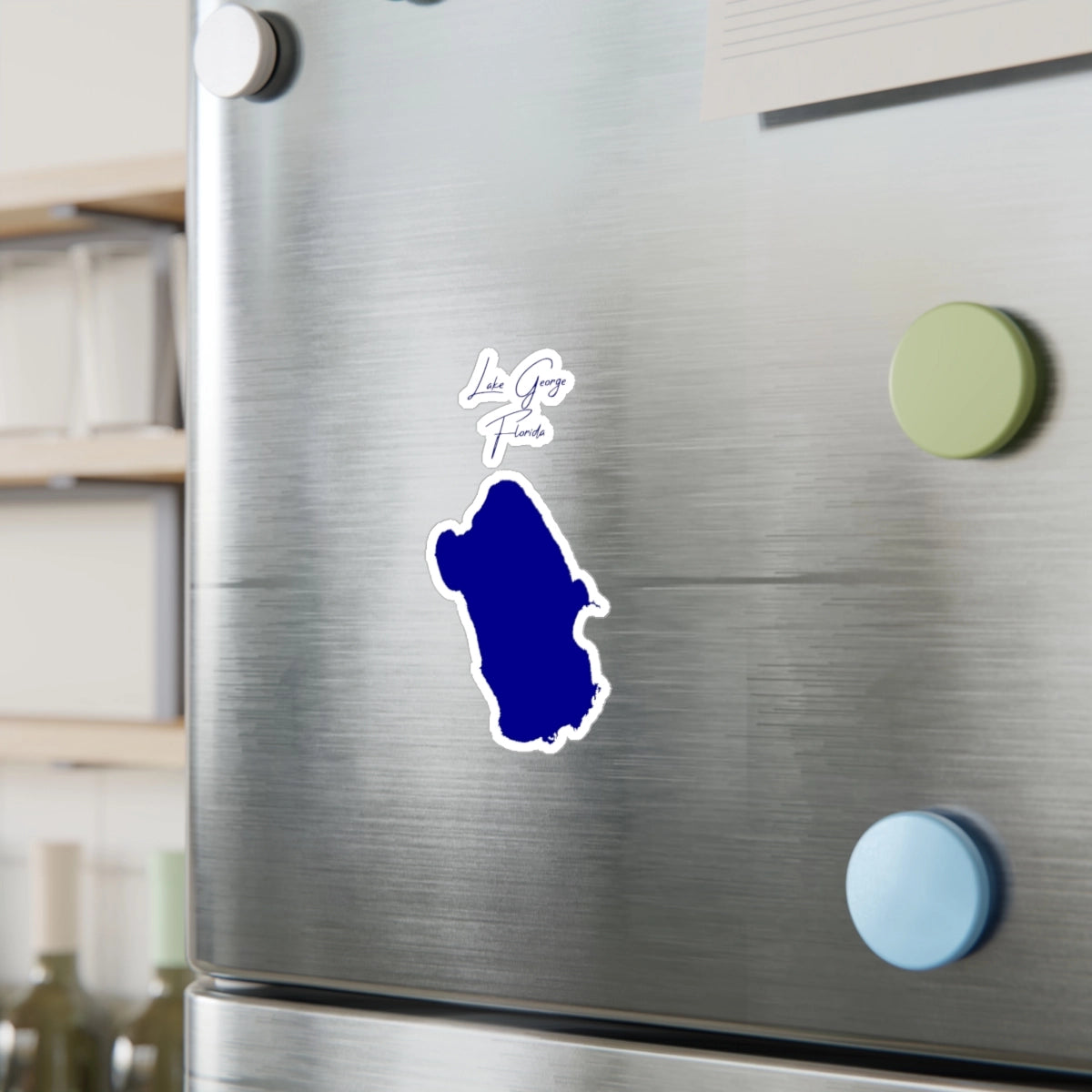 Florida  Lake  George  Vinyl  Decal  other  position  view  from  context-2  4  x  6.webp