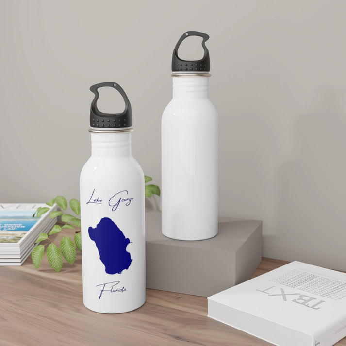 Florida  Lake  George  Water  bottle  other  position  view  from  context-2  white.webp