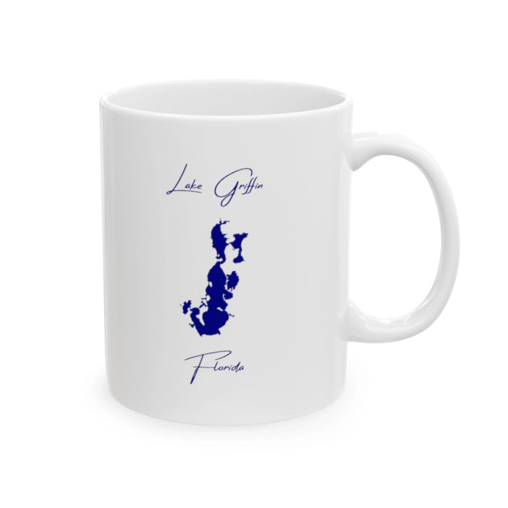 Florida  Lake  Griffin  Ceramic  Mug  other  position  view  from  right  11oz.webp