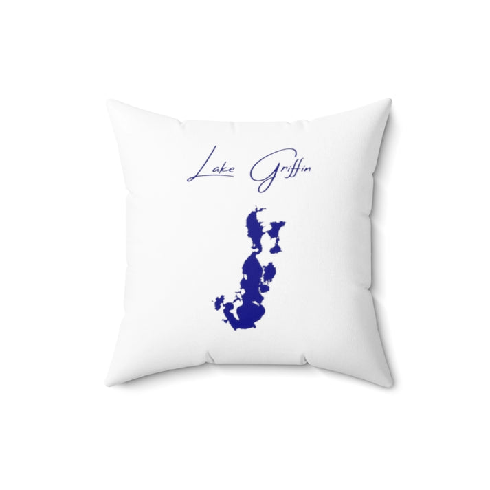 Florida  Lake  Griffin  Pillow  front  position  view  from  back  16  x  16.webp