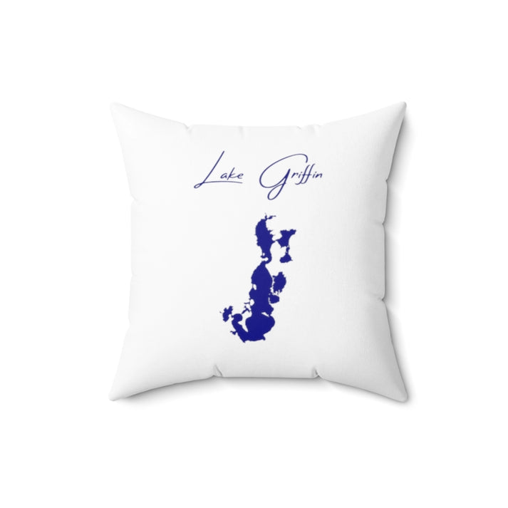 Florida  Lake  Griffin  Pillow  front  position  view  from  front  16  x  16.webp