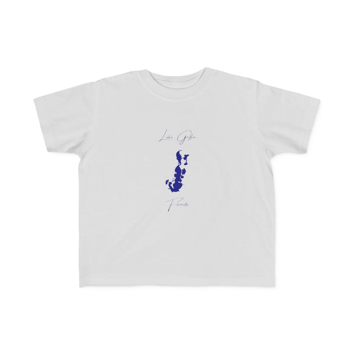 Florida  Lake  Griffin  Toddler  T-shirt  front  position  view  from  front  silver.webp