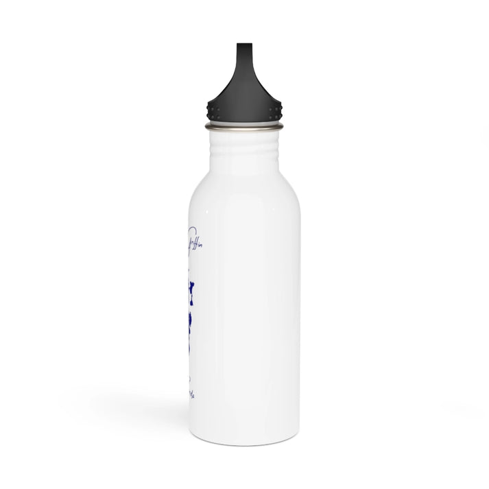 Florida  Lake  Griffin  Water  bottle  other  position  view  from  right  white.webp