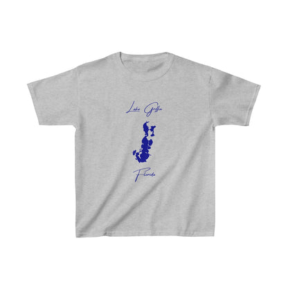 Florida  Lake  Griffin  Youth  T-shirt  front  position  view  from  front  sport  grey.webp