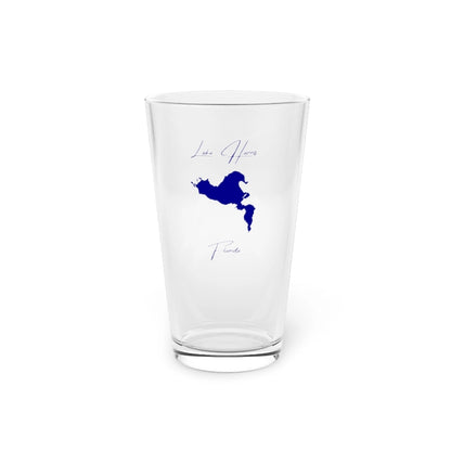 Florida  Lake  Harris  16oz  Pint  Glass  front  position  view  from  front  16oz.webp