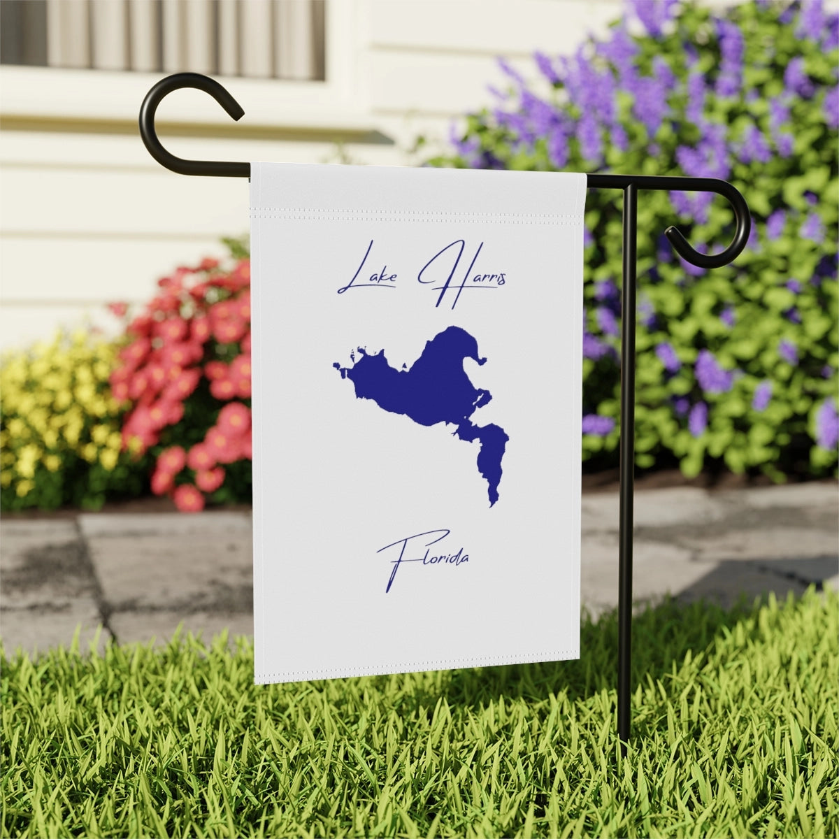 Florida  Lake  Harris  Garden  Banner  other  position  view  from  context-2  12''  x  18''.webp