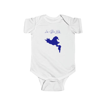Florida  Lake  Harris  Onesie  front  position  view  from  front  white.webp