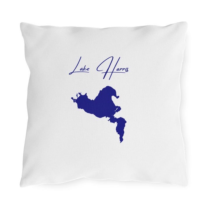 Florida  Lake  Harris  Outdoor  Pillow  front  position  view  from  front  16  x  16.webp