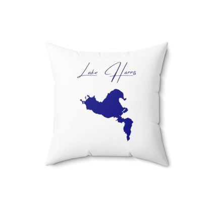 Florida  Lake  Harris  Pillow  front  position  view  from  back  16  x  16.webp