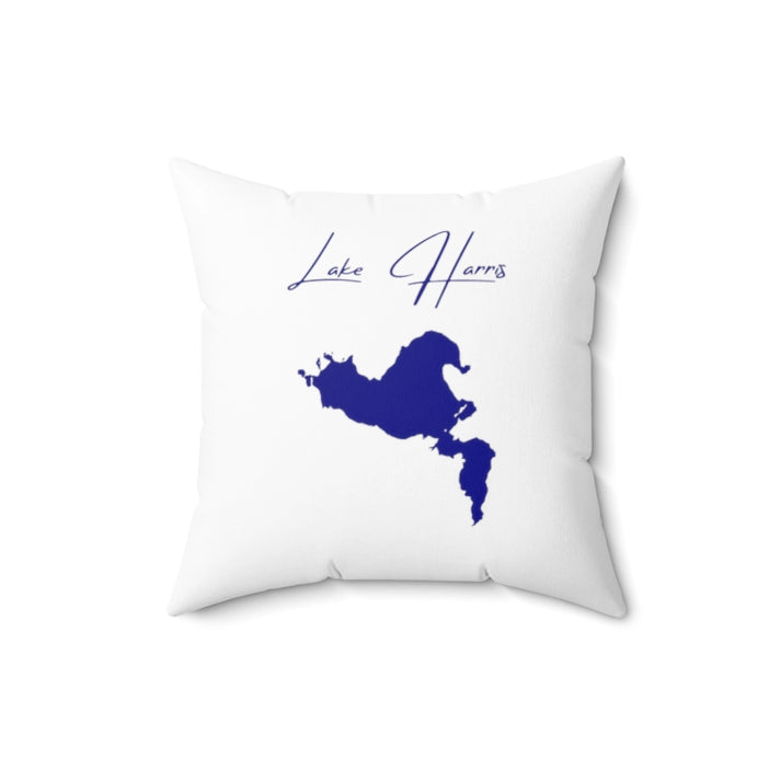 Florida  Lake  Harris  Pillow  front  position  view  from  front  16  x  16.webp