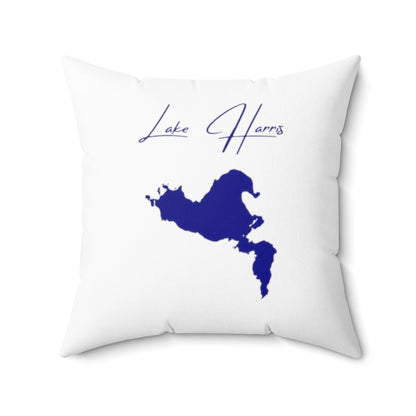 Florida  Lake  Harris  Pillow  front  position  view  from  front  20  x  20.webp