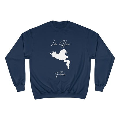Florida  Lake  Harris  Sweatshirt  front  position  view  from  front  navy.webp