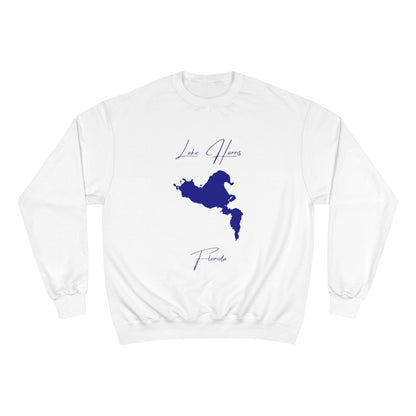 Florida  Lake  Harris  Sweatshirt  front  position  view  from  front  white.webp
