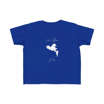 Florida  Lake  Harris  Toddler  T-shirt  front  position  view  from  front  royal.webp