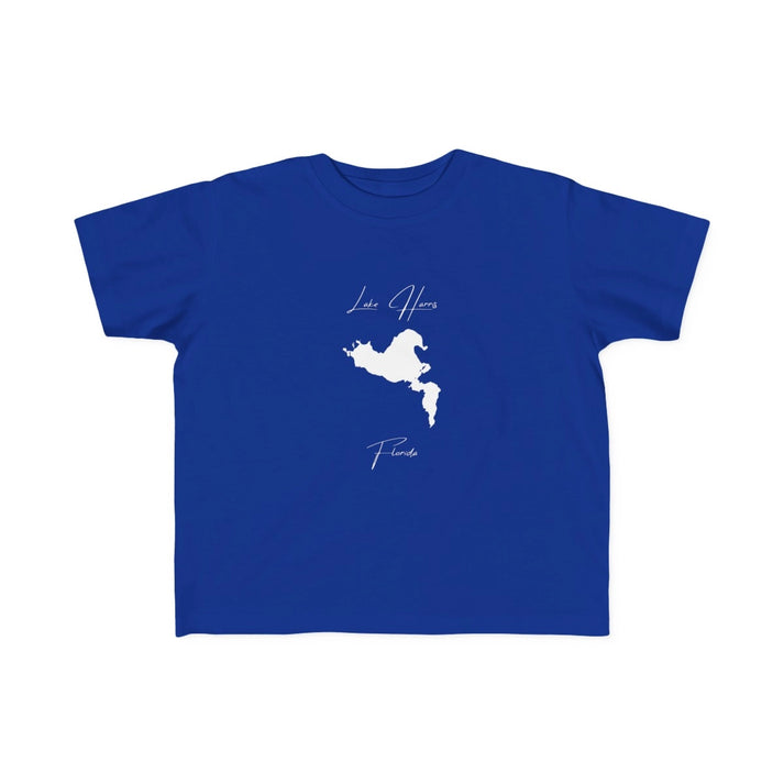 Florida  Lake  Harris  Toddler  T-shirt  front  position  view  from  front  royal.webp