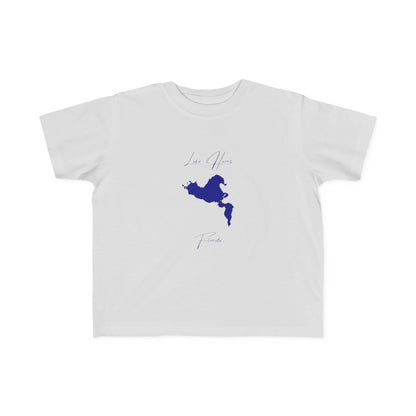 Florida  Lake  Harris  Toddler  T-shirt  front  position  view  from  front  silver.webp
