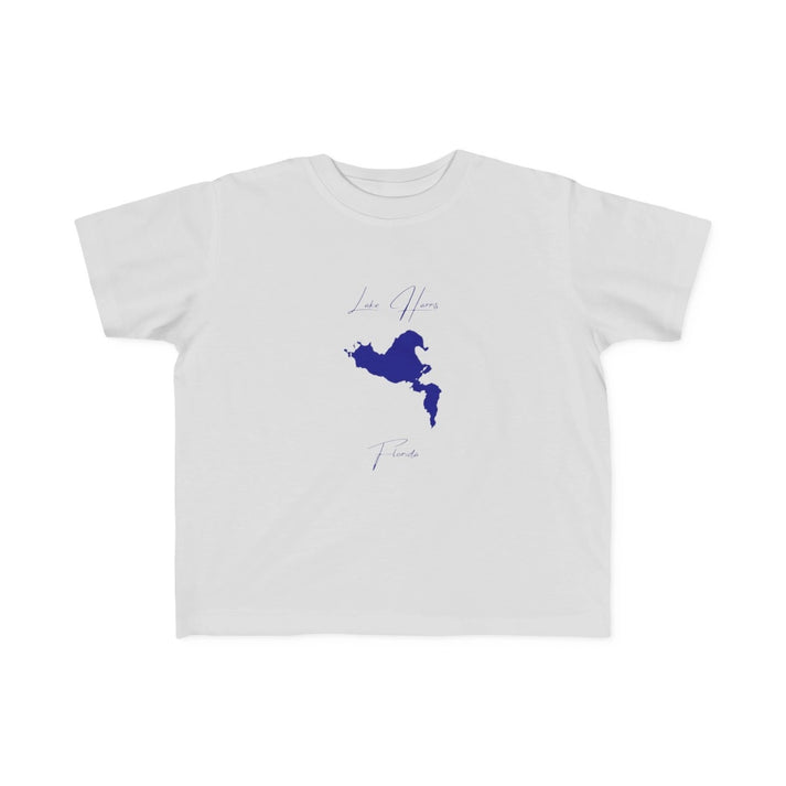 Florida  Lake  Harris  Toddler  T-shirt  front  position  view  from  front  silver.webp