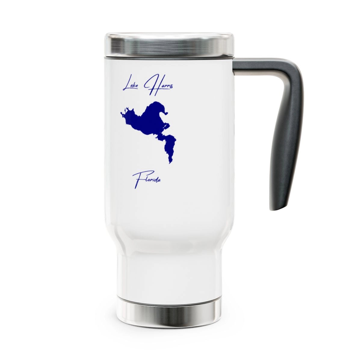 Florida  Lake  Harris  Travel  Mug  other  position  view  from  right  14oz.webp