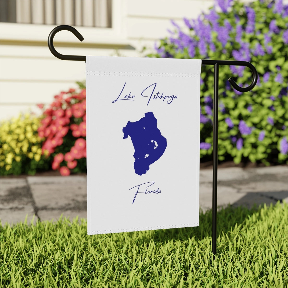 Florida  Lake  Istokpoga  Garden  Banner  other  position  view  from  context-2  12''  x  18''.webp