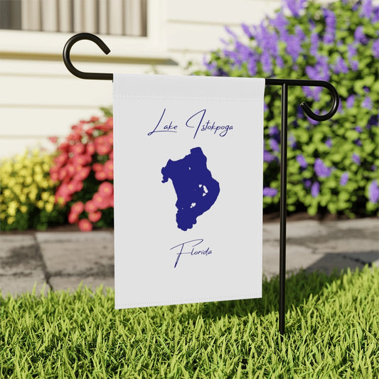 Florida  Lake  Istokpoga  Garden  Banner  other  position  view  from  context-2  12''  x  18''.webp