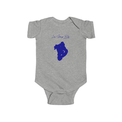 Florida  Lake  Istokpoga  Onesie  front  position  view  from  front  heather.webp