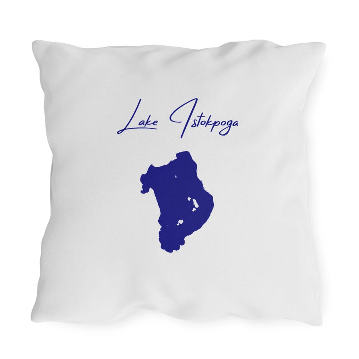 Florida  Lake  Istokpoga  Outdoor  Pillow  back  position  view  from  back  20  x  20.webp