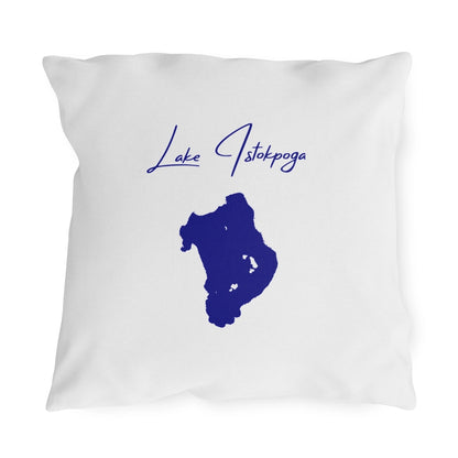 Florida  Lake  Istokpoga  Outdoor  Pillow  front  position  view  from  front  18  x  18.webp