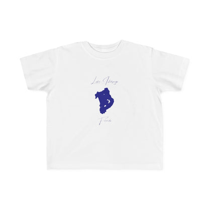 Florida  Lake  Istokpoga  Toddler  T-shirt  front  position  view  from  front  white.webp