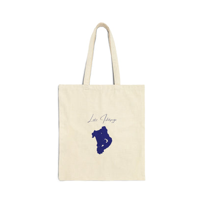 Florida  Lake  Istokpoga  Tote  Bag  back  position  view  from  back  15  x  16.webp