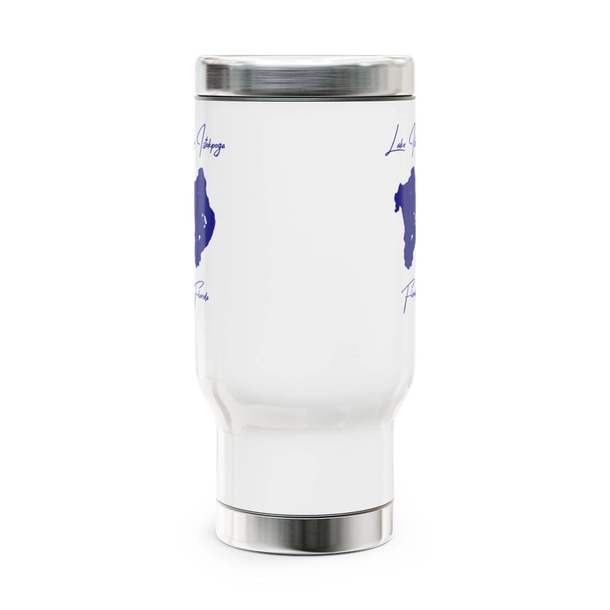Florida  Lake  Istokpoga  Travel  Mug  other  position  view  from  front  14oz.webp