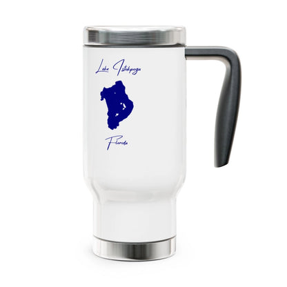Florida  Lake  Istokpoga  Travel  Mug  other  position  view  from  right  14oz.webp