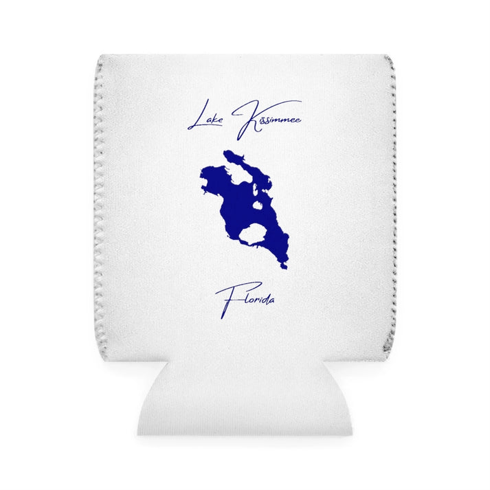 Florida  Lake  Kissimmee  Can  Koozie  front  position  view  from  front-1  white.webp