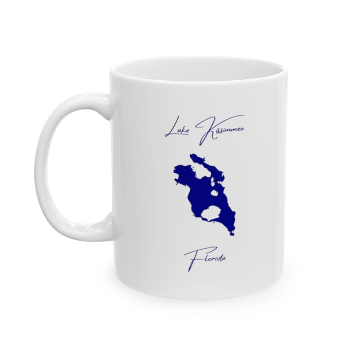 Florida  Lake  Kissimmee  Ceramic  Mug  other  position  view  from  left  11oz.webp