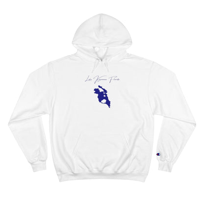 Florida  Lake  Kissimmee  Hoodie  front  position  view  from  front  white.webp