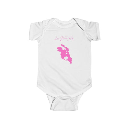 Florida  Lake  Kissimmee  Onesie  front  position  view  from  front  white.webp