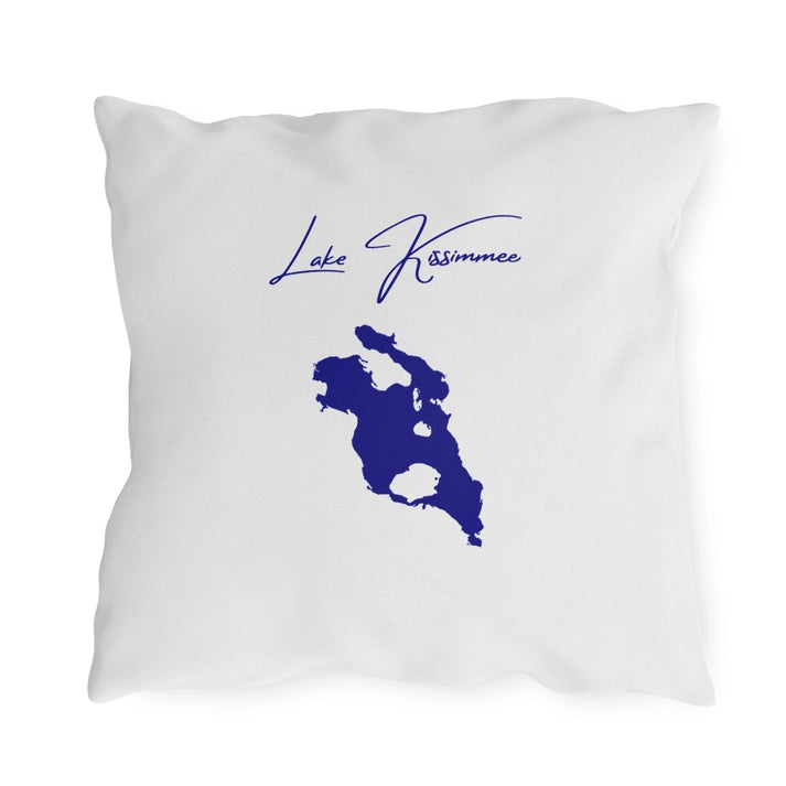 Florida  Lake  Kissimmee  Outdoor  Pillow  back  position  view  from  back  18  x  18.webp