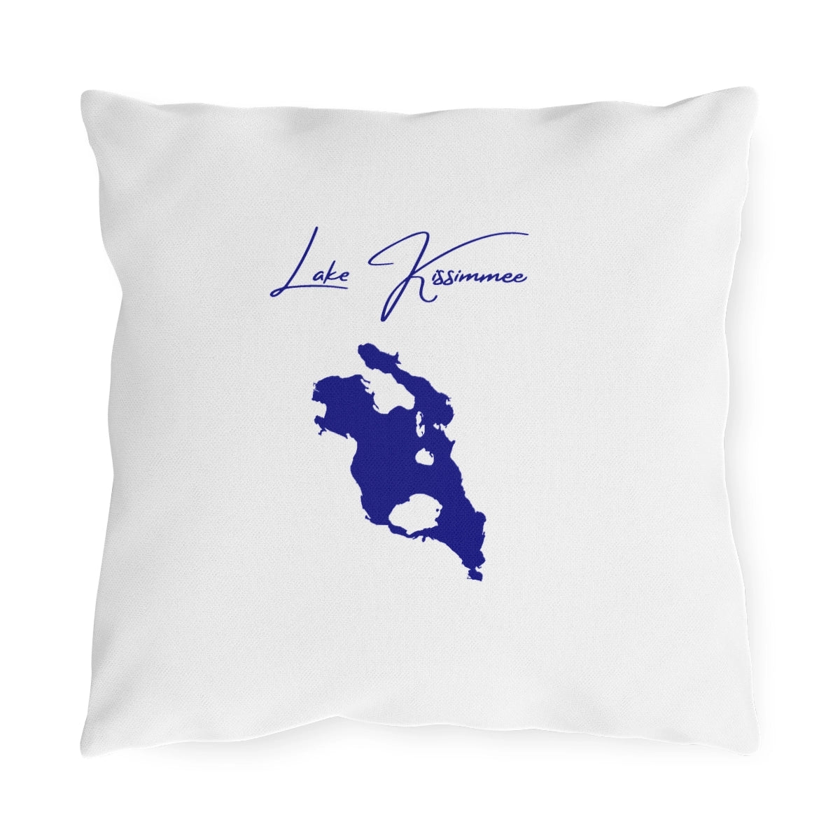 Florida  Lake  Kissimmee  Outdoor  Pillow  front  position  view  from  front  16  x  16.webp