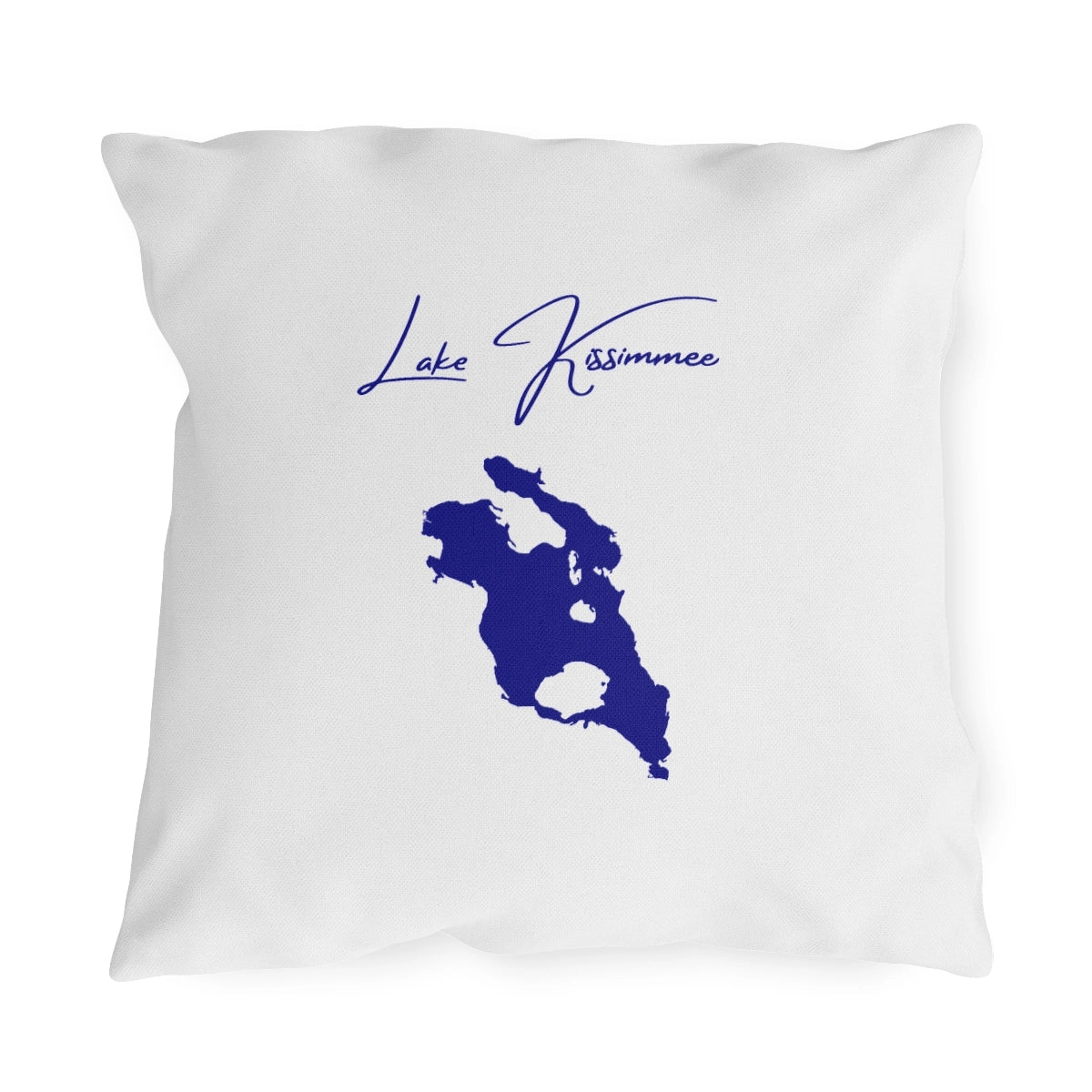 Florida  Lake  Kissimmee  Outdoor  Pillow  front  position  view  from  front  18  x  18.webp