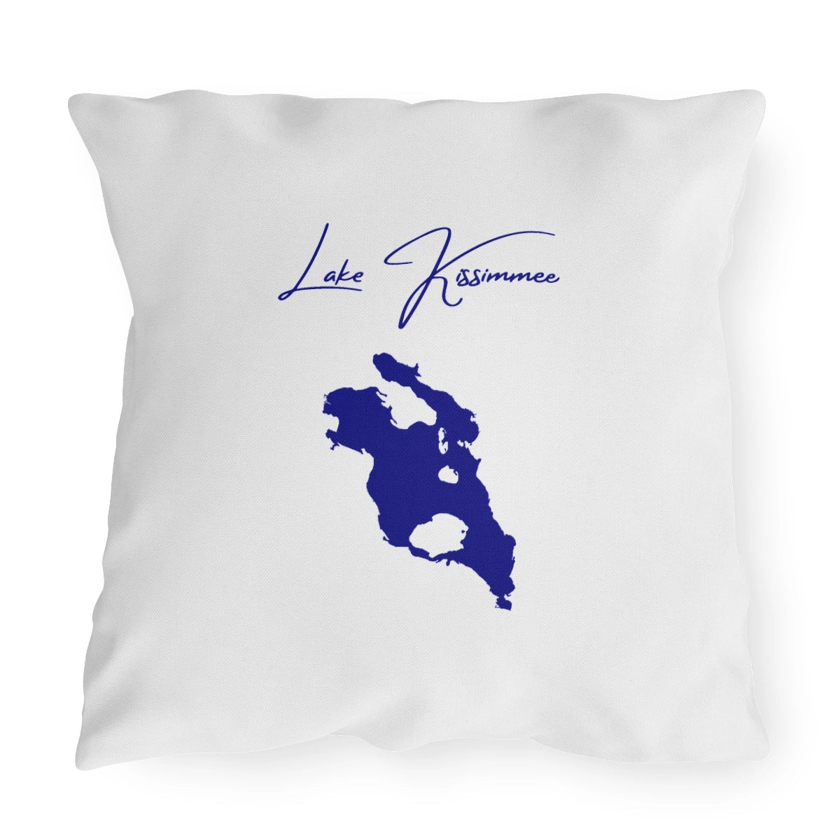 Florida  Lake  Kissimmee  Outdoor  Pillow  front  position  view  from  front  20  x  20.webp