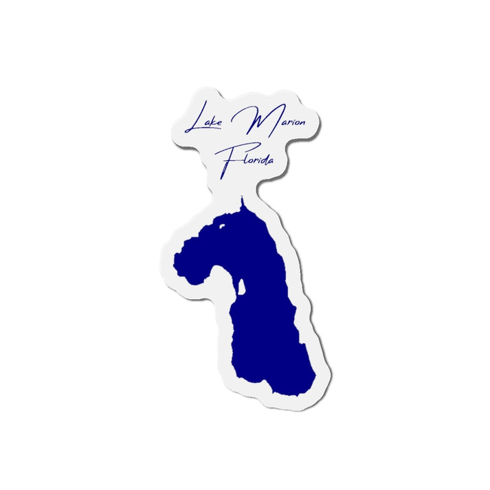 Florida  Lake  Marion  Die  Cut  Magnet  front  position  view  from  front  4  x  4.webp