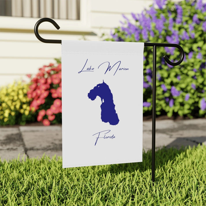 Florida  Lake  Marion  Garden  Banner  other  position  view  from  context-2  12''  x  18''.webp