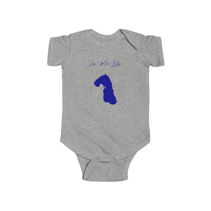 Florida  Lake  Marion  Onesie  front  position  view  from  front  heather.webp