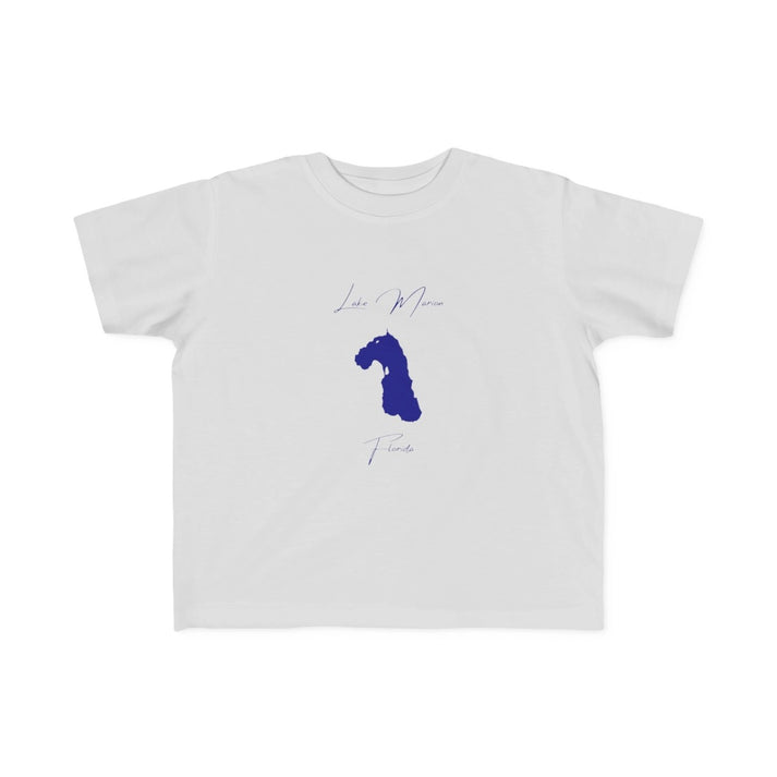 Florida  Lake  Marion  Toddler  T-shirt  front  position  view  from  front  silver.webp