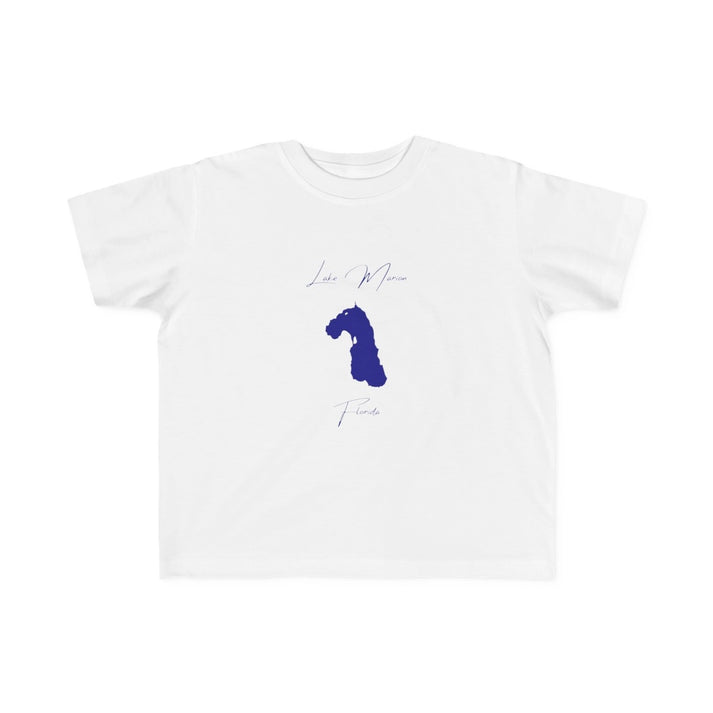 Florida  Lake  Marion  Toddler  T-shirt  front  position  view  from  front  white.webp